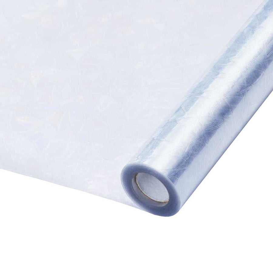 Statistisch Raamfoli 3D Regenboogpatroon 90 x 1000 cm PVC