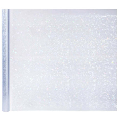 Statistisch Raamfoli 3D Regenboogpatroon 90 x 2000 cm PVC