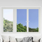 Ruitenfolie statisch reflecterend zilver 90x500 cm