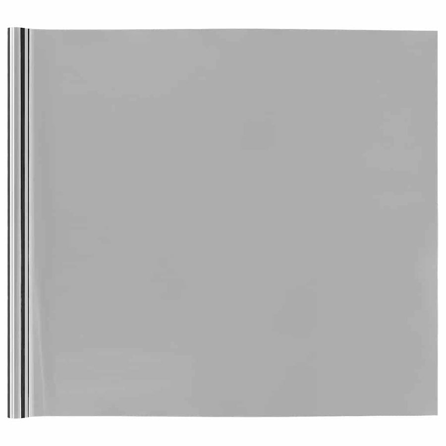 Zonnefilm Zilver 90 x 500 cm PVC