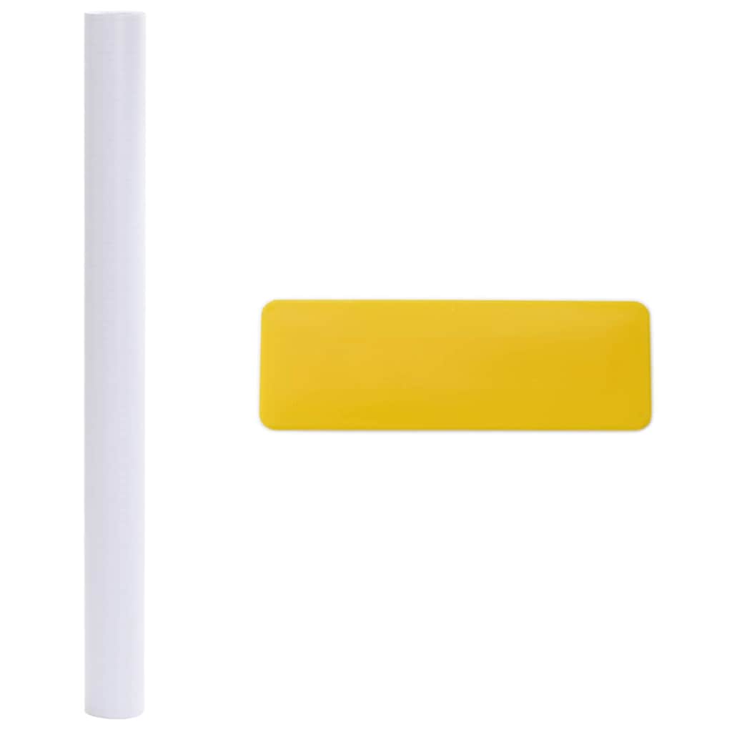 Zelfklevende Raamfolie Frosted Grijs 45 x 500 cm PVC