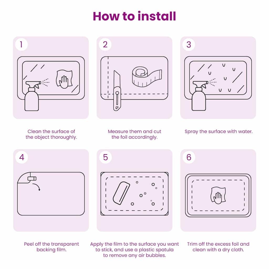 Zelfklevende Raamfolie Frosted Grijs 45 x 500 cm PVC
