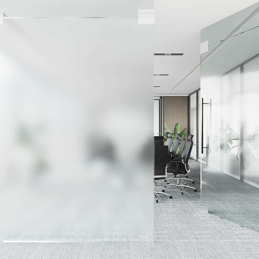Zelfklevende Raamfolie Frosted Grijs 45 x 500 cm PVC