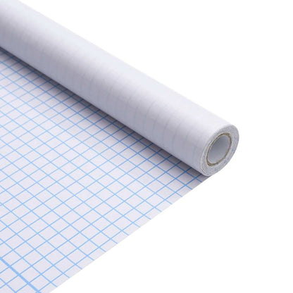 Zelfklevende Raamfolie Frosted Grijs 45 x 500 cm PVC