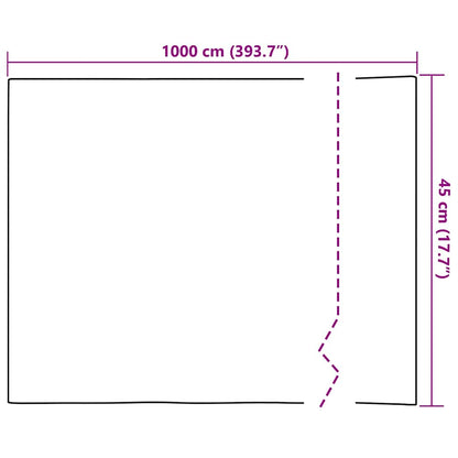 Zelfklevende Raamfolie Frosted Grijs 45 x 1000 cm PVC