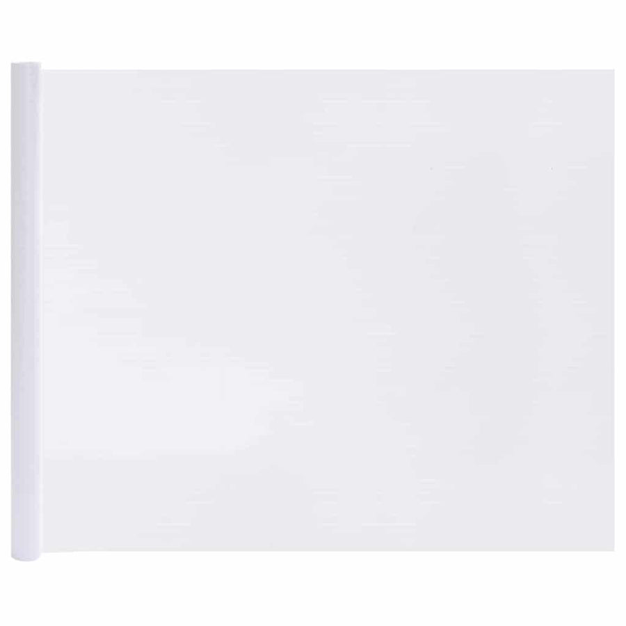 Zelfklevende Raamfolie Frosted Grijs 90 x 1000 cm PVC