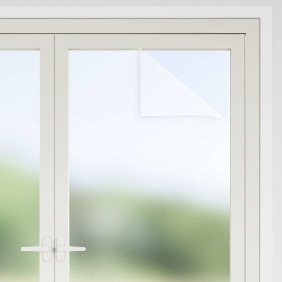 Zelfklevende Raamfolie Frosted Wit 90 x 500 cm PVC