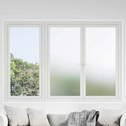 Self-Adhesive Window Film Frosted White 90 x 500 cm PVC