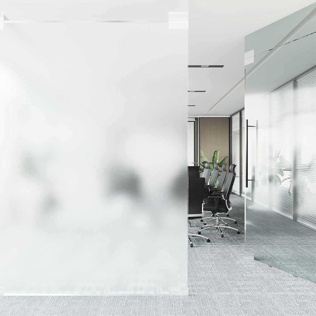 Zelfklevende Raamfolie Frosted Wit 90 x 500 cm PVC