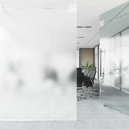 Zelfklevende Raamfolie Frosted Wit 90 x 1000 cm PVC