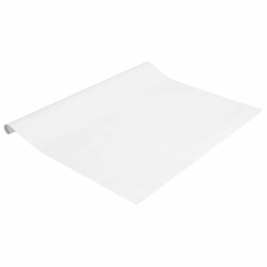 Zelfklevende Raamfolie Frosted Wit 90 x 1000 cm PVC