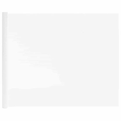 Zelfklevende Raamfolie Frosted Wit 90 x 1000 cm PVC