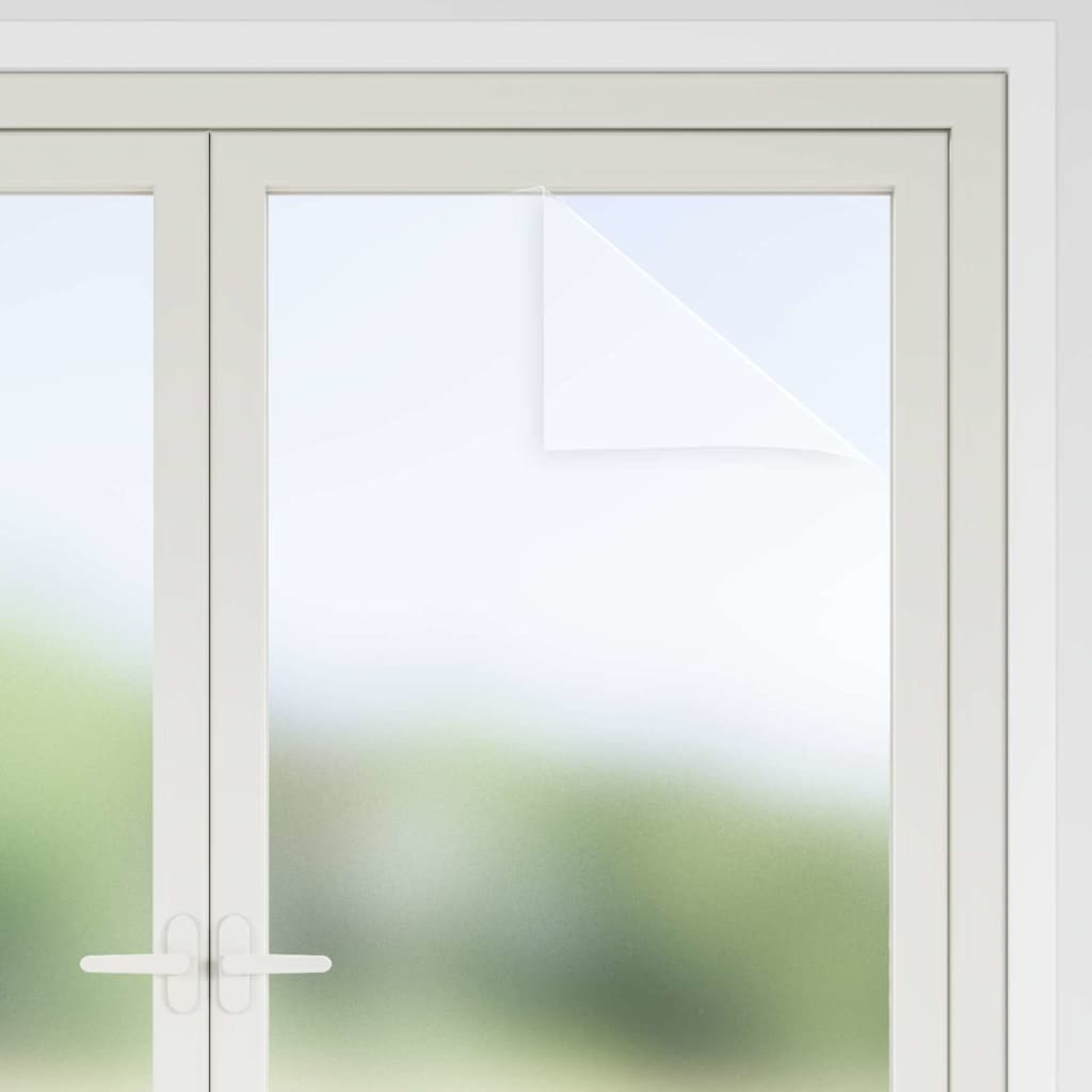 Zelfklevende Raamfolie Frosted Wit 90 x 2000 cm PVC