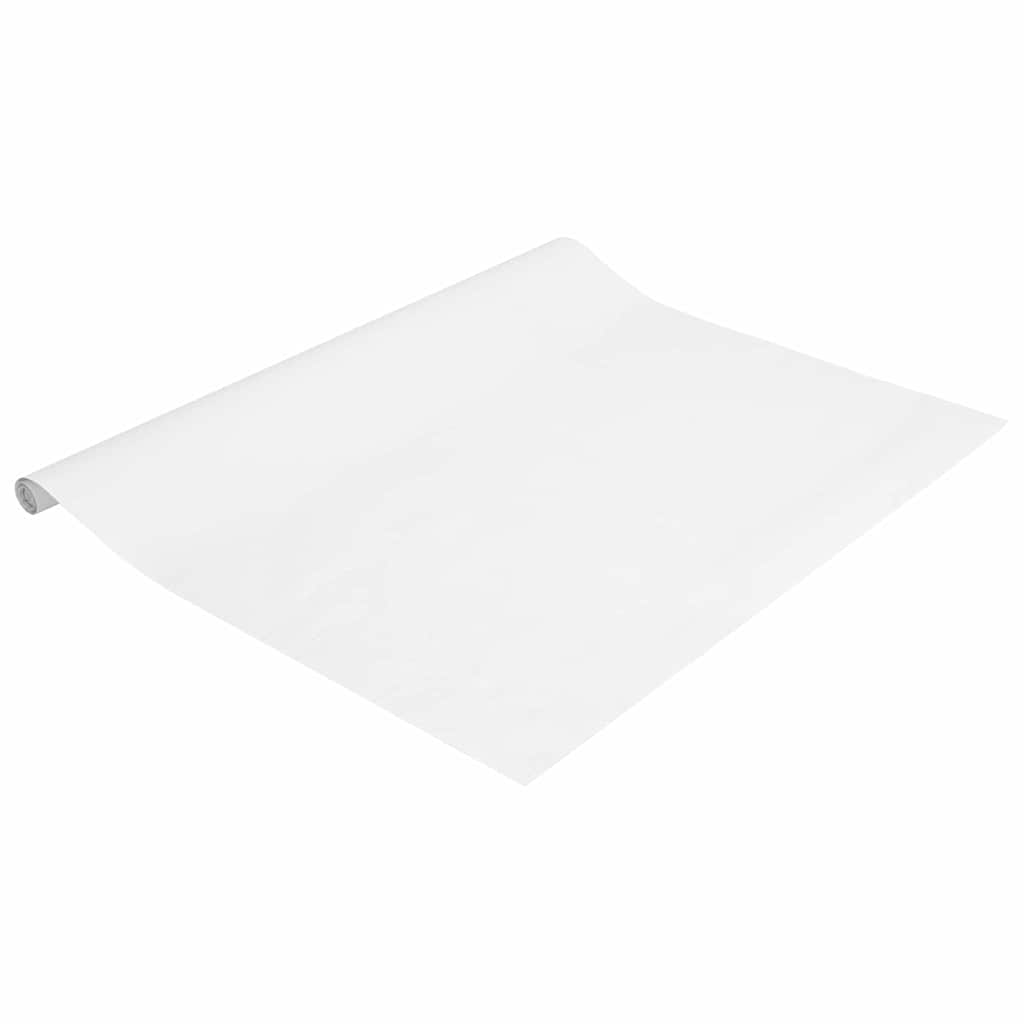 Zelfklevende Raamfolie Frosted Wit 90 x 2000 cm PVC