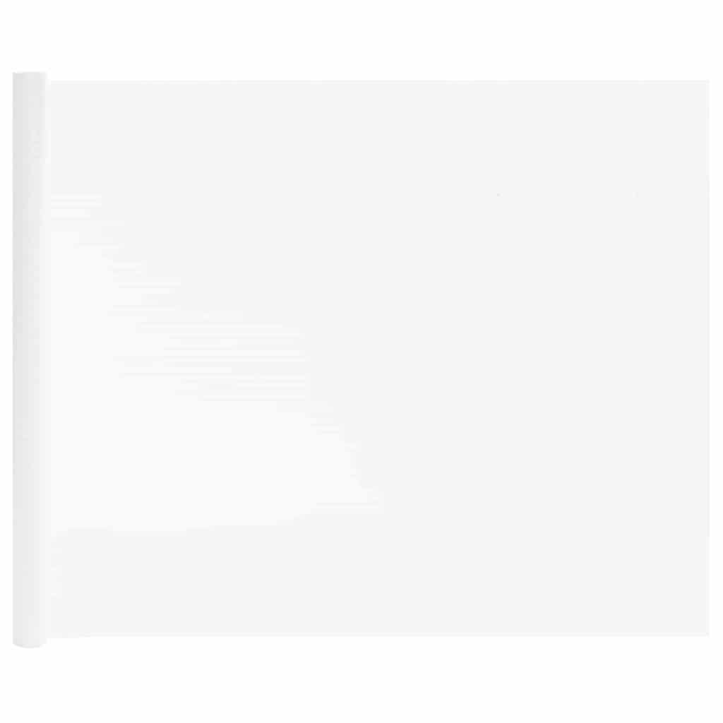 Zelfklevende Raamfolie Frosted Wit 90 x 2000 cm PVC
