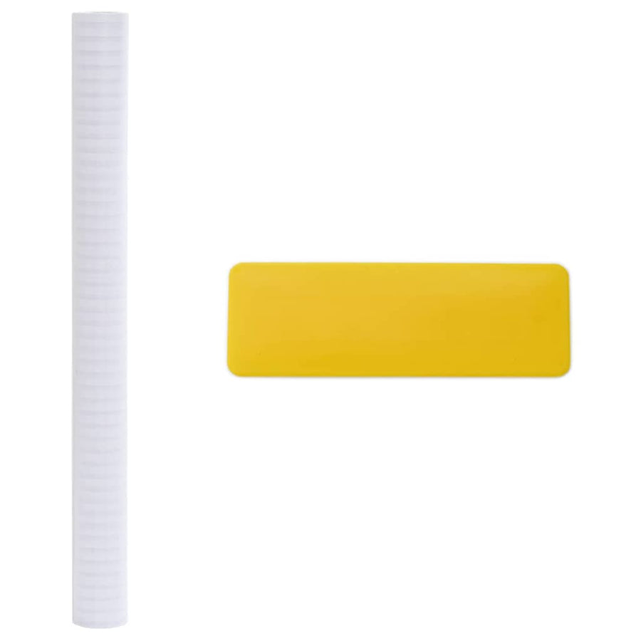 Zelfklevende Raamfolie Mat gestreept 45 x 1000 cm PVC