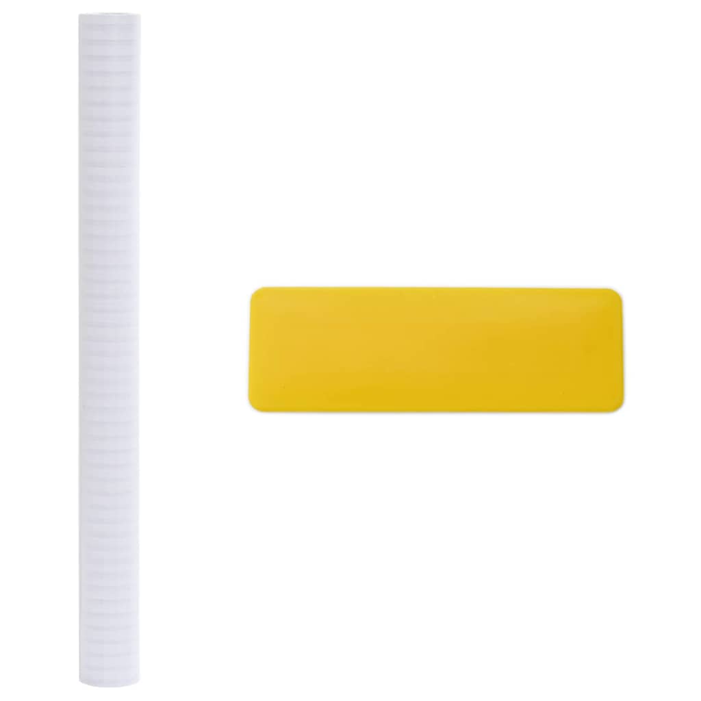 Zelfklevende Raamfolie Gesatineerde strepen 60 x 1000 cm PVC