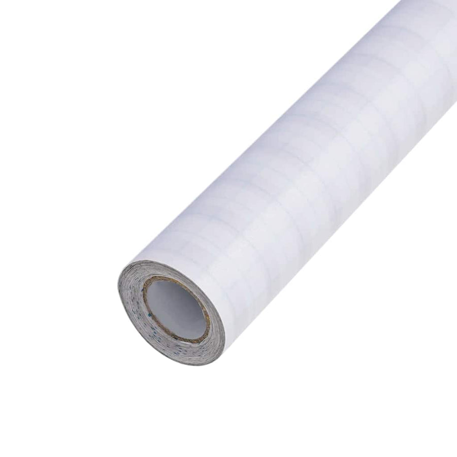 Zelfklevende Raamfolie Mat gestreept 60 x 2000 cm PVC