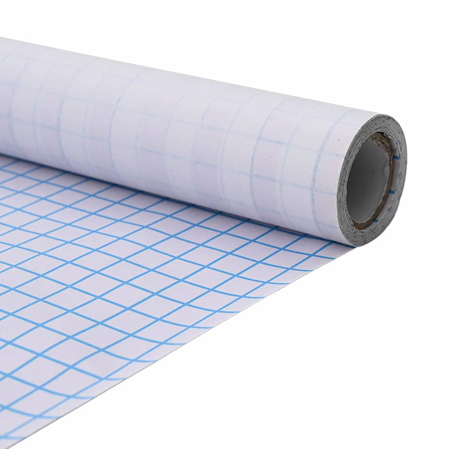 Zelfklevende Raamfolie Mat gestreept 90 x 500 cm PVC