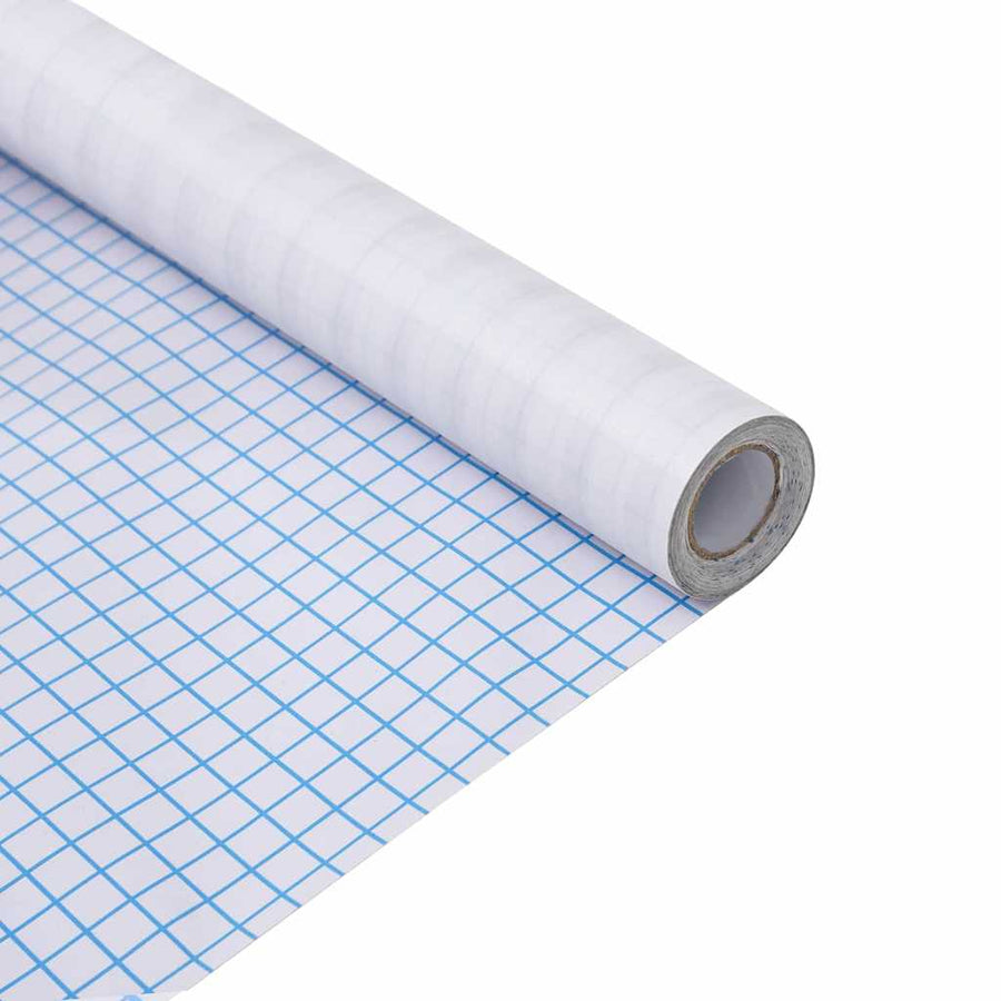 Zelfklevende Raamfolie Mat gestreept 90 x 500 cm PVC