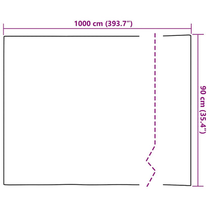 Zelfklevende Raamfolie Mat gestreept 90 x 1000 cm PVC