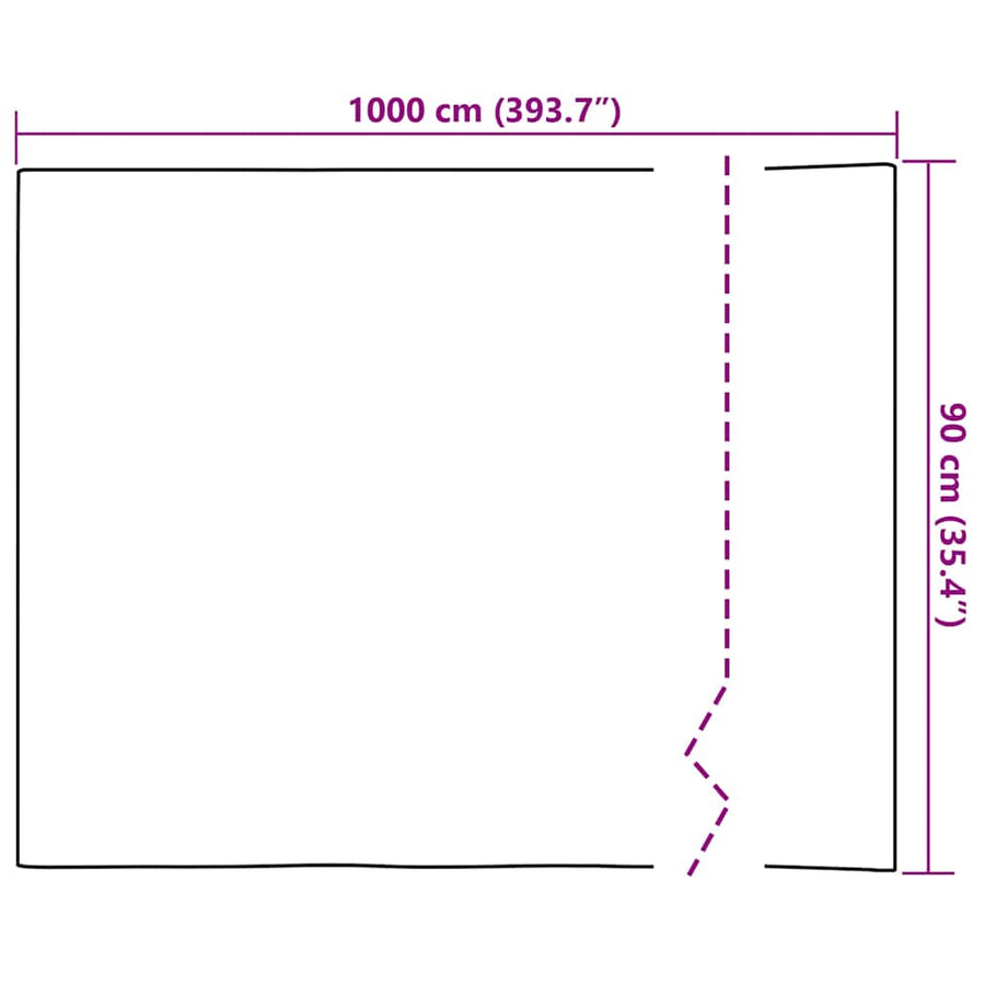 Zelfklevende Raamfolie Mat gestreept 90 x 1000 cm PVC