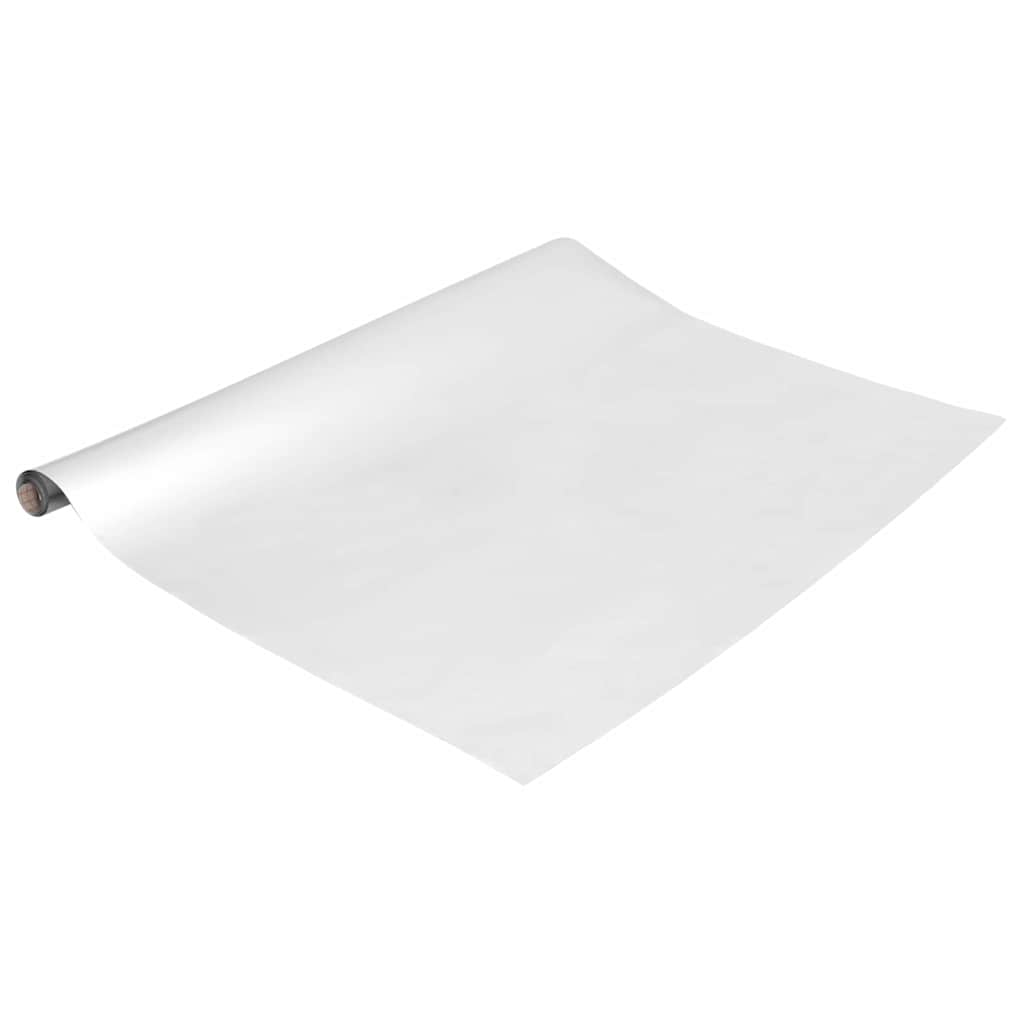 Zelfklevende Spiegelfilm 60 x 150 cm 2 st Zilver PET