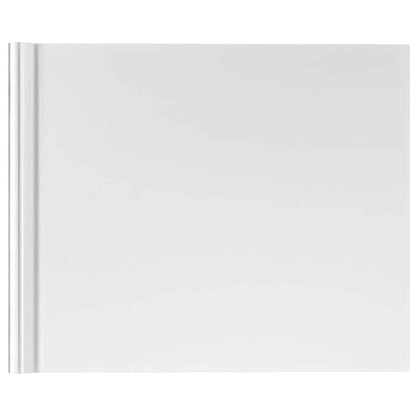 Zelfklevende Spiegelfilm 60 x 150 cm 2 st Zilver PET