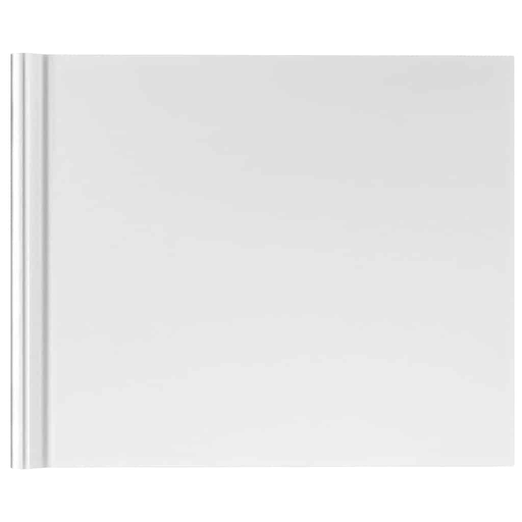 Spiegelfolie 2 pcs Zilver PET