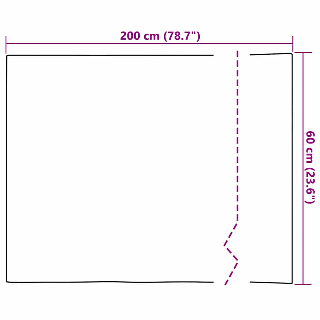Spiegelfolie 2 pcs Zilver PET