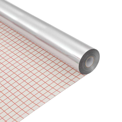 Zelfklevende spiegelfolie Zilver 90 x 2000 cm PET