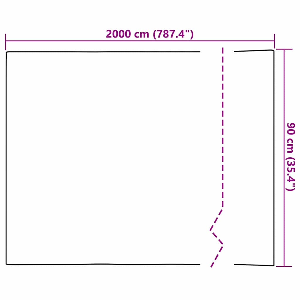 Zelfklevende spiegelfolie Zilver 90 x 2000 cm PET