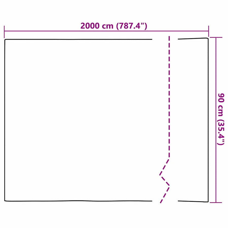 Zelfklevende spiegelfolie Zilver 90 x 2000 cm PET