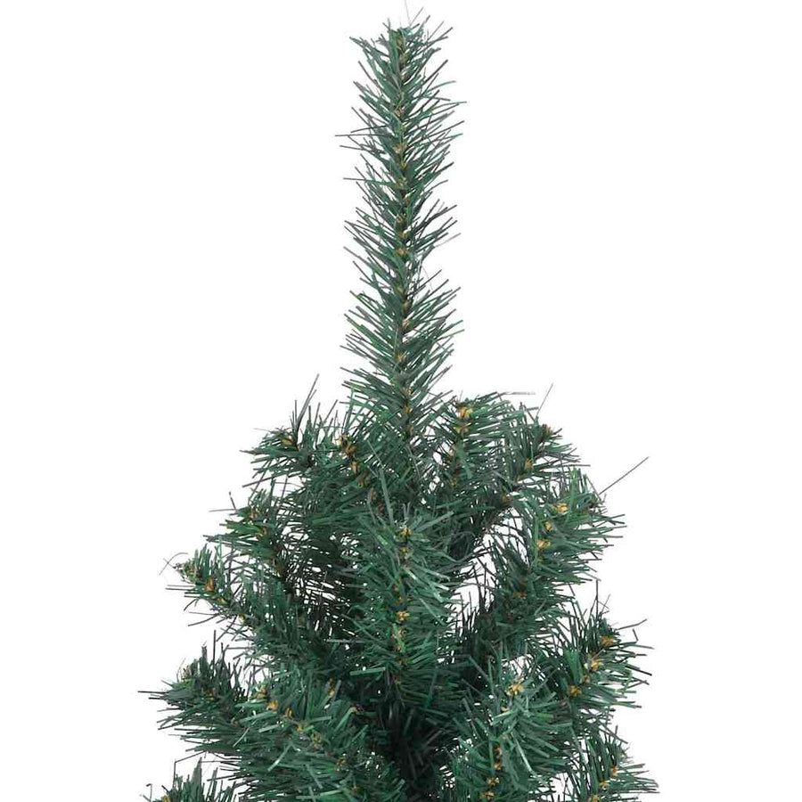 Kunst Kerstboom met verlichting Groen 500 cm PVC