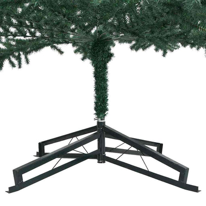 Kunst Kerstboom met verlichting Groen 500 cm PVC