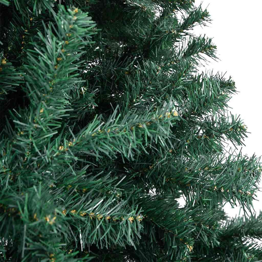 Kunst Kerstboom met verlichting Groen 500 cm PVC
