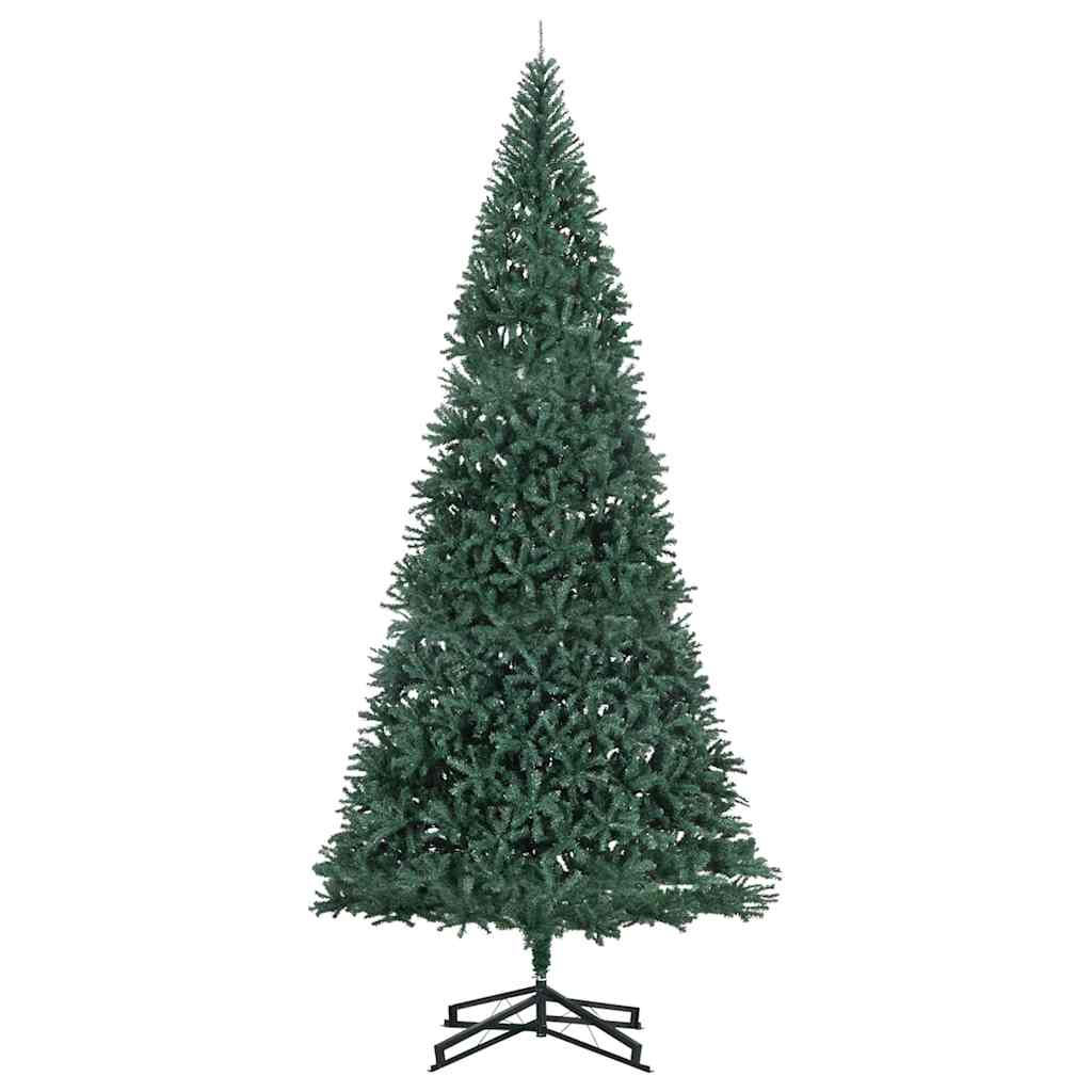 Kunst Kerstboom met verlichting Groen 500 cm PVC