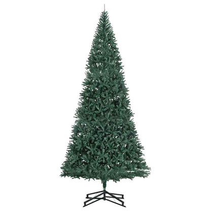 Kunst Kerstboom met verlichting Groen 500 cm PVC