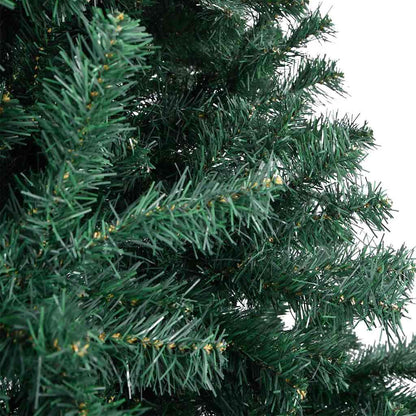 Artificial Pre-lit Kerstboom met Ballenset Groen 500 cm PVC