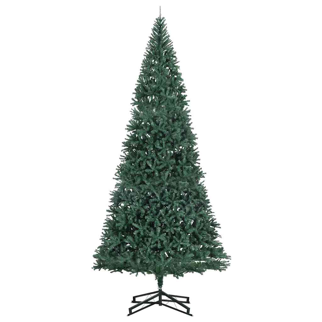 Artificial Pre-lit Kerstboom met Ballenset Groen 500 cm PVC