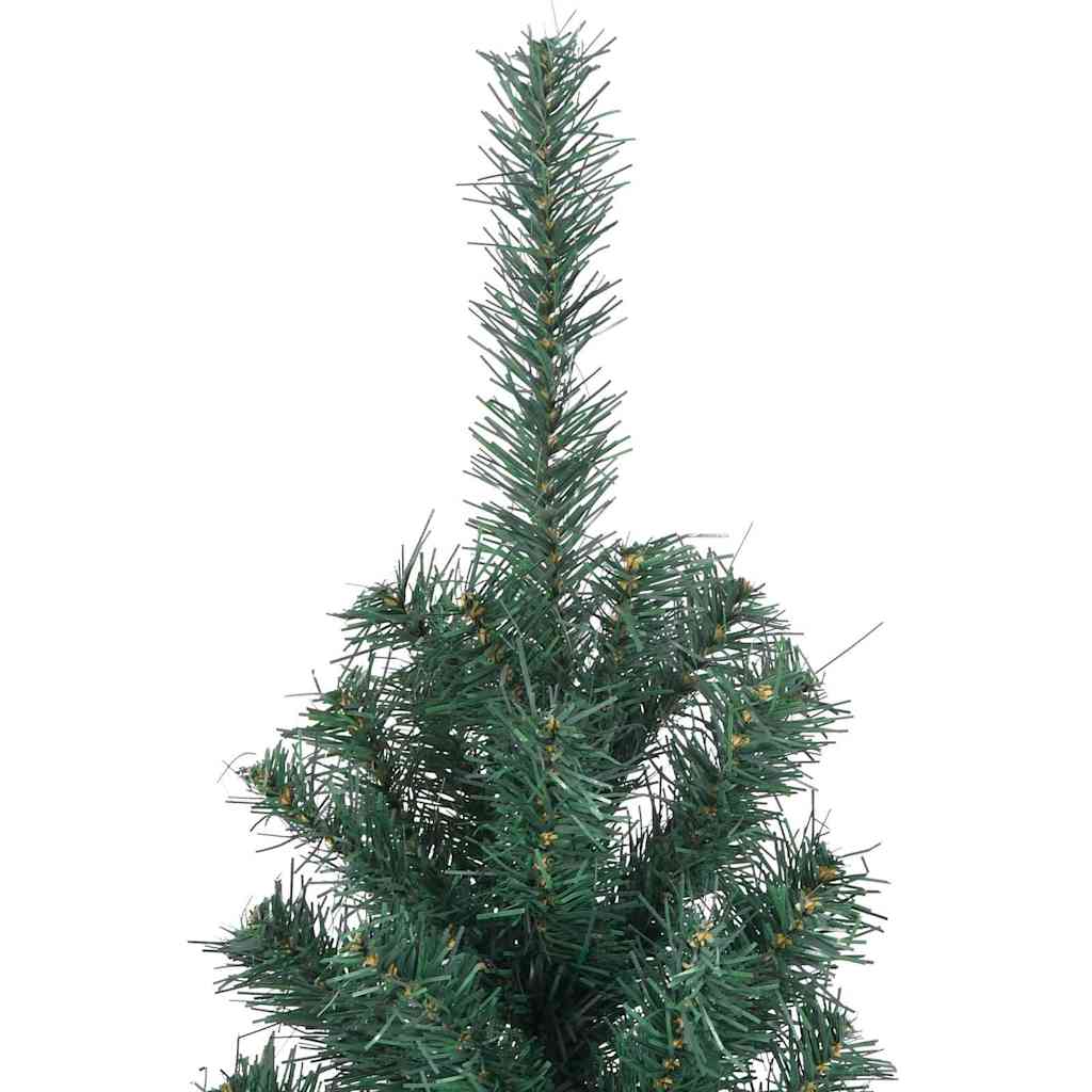 Artificial Pre-lit Kerstboom met Ballenset Groen 500 cm PVC