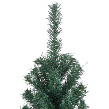 Artificial Pre-lit Kerstboom met Ballenset Groen 500 cm PVC