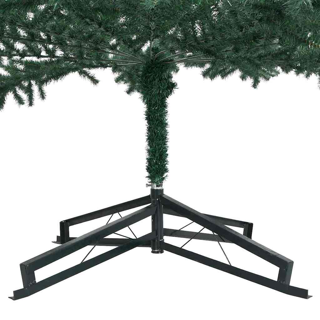 Artificial Pre-lit Kerstboom met Ballenset Groen 500 cm PVC
