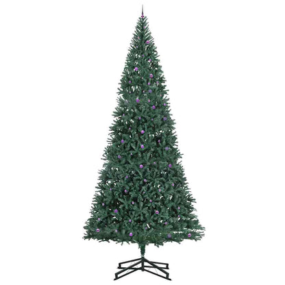 Artificial Pre-lit Kerstboom met Ballenset Groen 500 cm PVC