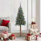 Kerstboom 150 cm groen PVC dennenhout