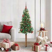 Kerstboom groen 150 cm PVC dennenhout