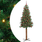 Kerstboom groen 180 cm PVC dennenhout
