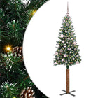 Kerstboom 150 cm groen PVC dennenhout