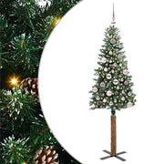 Kerstboom 150 cm groen PVC dennenhout