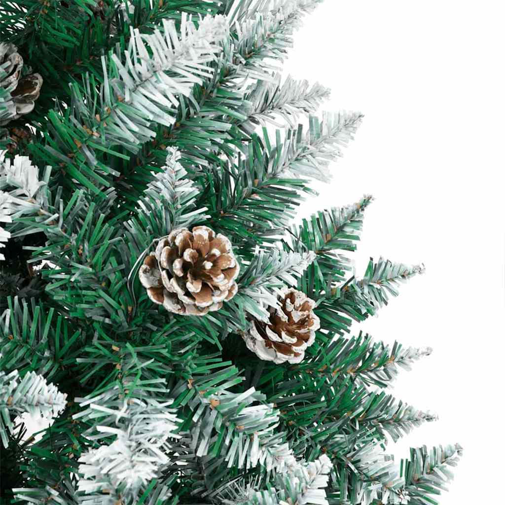 Slanke Kerstboom Groen 72 x 72 x 180 cm PVC